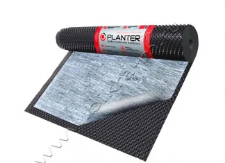 Гидроизоляционная мембрана для фундамента