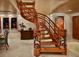 Лестница: необходимый элемент многих частных домов