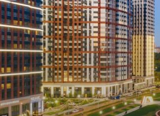 Донстрой досрочно передал восьмой корпус «Сердца Столицы»