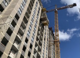 Два корпуса жилого комплекса «Большая Академическая 85» построены в Тимирязевском районе