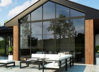 Какие виды профилей используются при остеклении домов