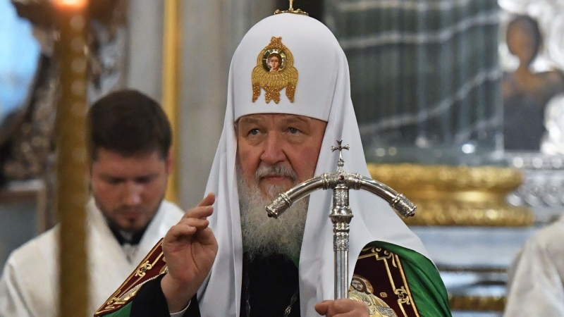 Легойда прокомментировал санкции ЕС против патриарха Кирилла