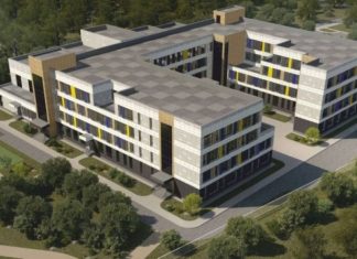 На улице Летная возведут школу на 825 мест