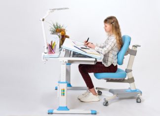 Как выбрать парту для школьника?