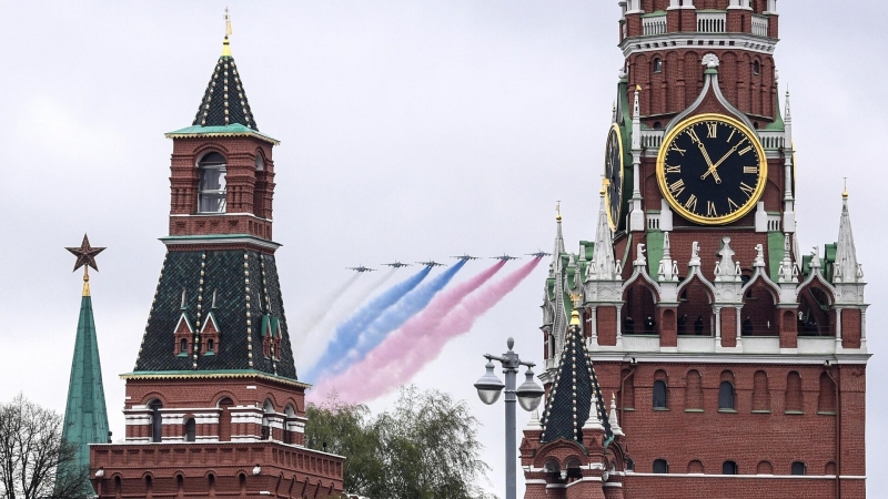 Синоптик пообещал, что к началу салюта в Москве 9 мая прекратится дождь