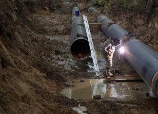 В столице приступили ко 2-му этапу масштабной реконструкции Щукинского газопровода