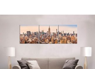 Варианты модульных картин для интерьера