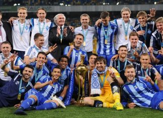 Динамо: украинский профессиональный футбольный клуб из города Киева