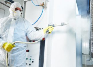 Область применения порошковых красок в промышленности