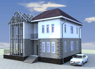 Двухэтажные дома ЛСТК – великолепное решение для любой семьи