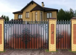 Выбор въездных ворот