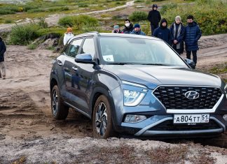 Что может Hyundai Creta на бездорожье