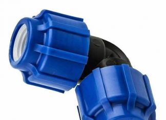 Полиэтиленовые отводы из ПЭ100 46 и 90 градусов