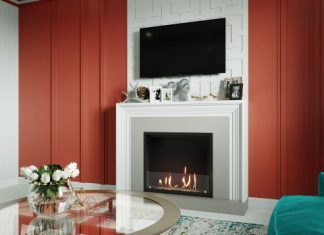 Электрокамин : яркий элемент интерьера, который всегда будет привлекать внимание