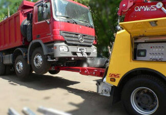 Как работают грузовые эвакуаторы