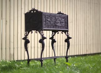 Выбираем чугунный мангал для дачи