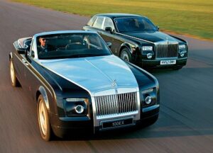 Лучшие автомобили по характеристикам Rolls-Royce