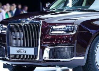 AURUS: первый российский автомобильный бренд класса люкс