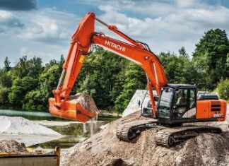 Какие бывают экскаваторы?