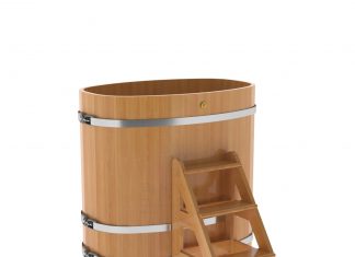 Как выбрать деревянную купель для бани?