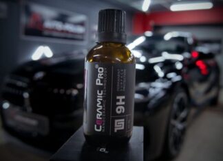 Технология нанесения Ceramic Pro 9H