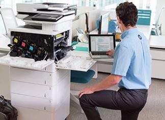 Профессиональные услуги в сфере печати, аутсортинга, аренды устройств