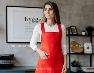 Фартук: незаменимая вещь на любой кухне