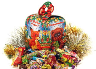 Преимущества покупки сладких подарков на Новый год