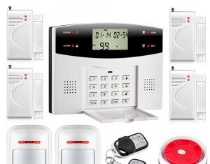 Охранная GSM сигнализация для дома