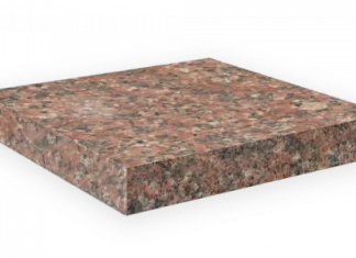 Применение гранитной плитки