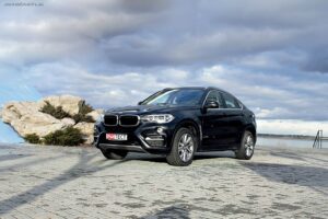 Тест-драйвы BMW X6