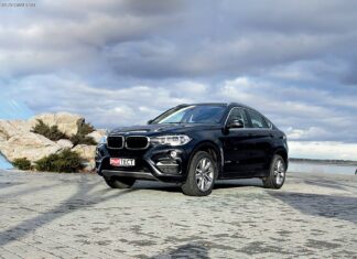 Тест-драйвы BMW X6
