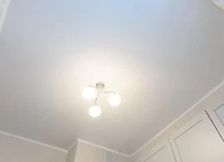 Критерии выбора натяжного потолка