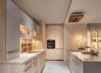 Nobilia презентовала новые модели кухни: новинки 2022 года