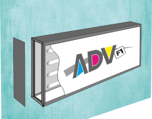 Разновидности световых коробов