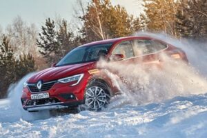 Renault Arkana: отлично подготовлена к зимней жизни в России