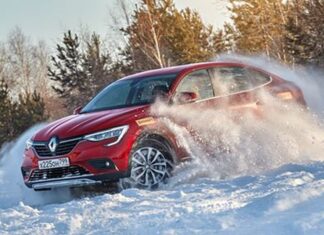 Renault Arkana: отлично подготовлена к зимней жизни в России