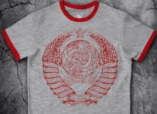 Пять причин купить футболку СССР