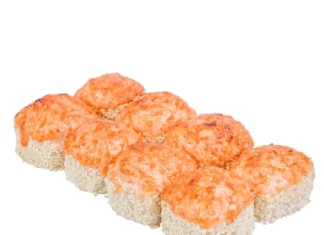 Особенности запеченных роллов