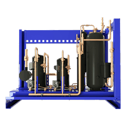 Принцип работы холодильных агрегатов на спиральном компрессоре