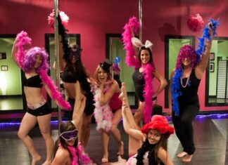 Выбор стриптиз-номера на девичник