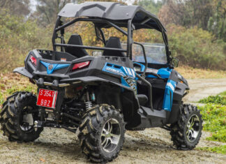 Обзор багги CFMOTO