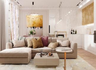 Интерьер квартиры: красивые современные идеи