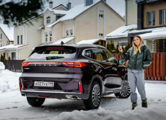 Тест-драйв автомобиля Exeed TXL