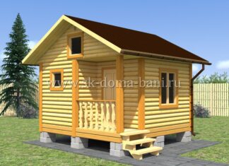 Бани из бруса в Москве и Московской области: особенности строительства