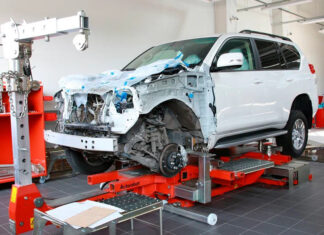 Кузовной ремонт автомобиля: особенности