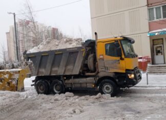 Оказание услуг по вывозу снега в СПб