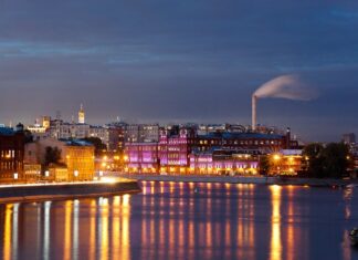 Самые живописные набережные Москвы