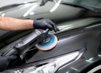 Что представляет собой абразивная полировка кузова автомобиля?