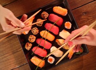 Польза и разнообразие вкусов суши